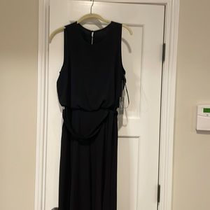 VINCE CAMUTO BLACK JUMPSUIT